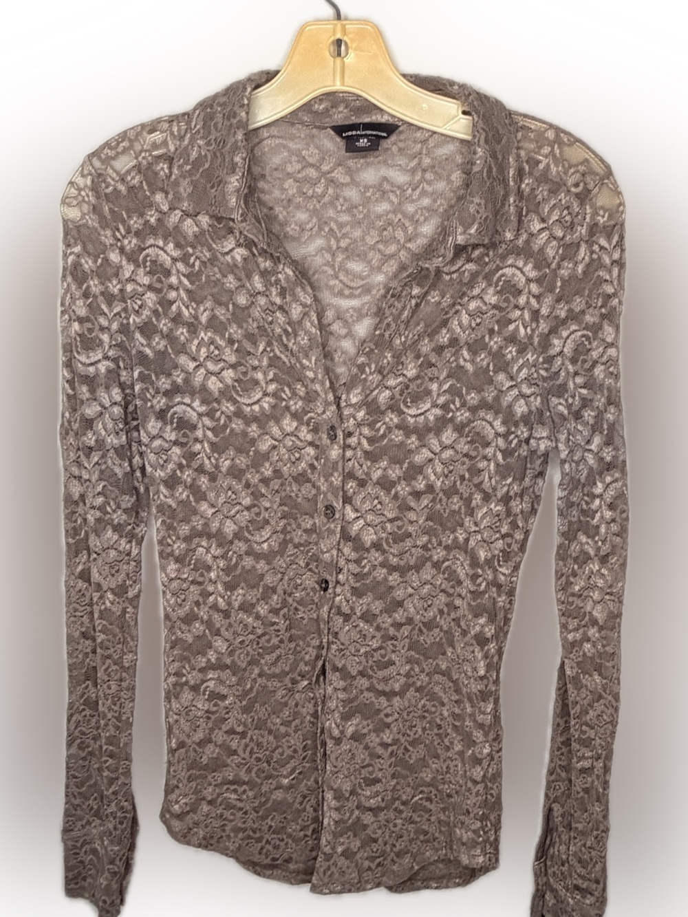 Moda International Lace Top